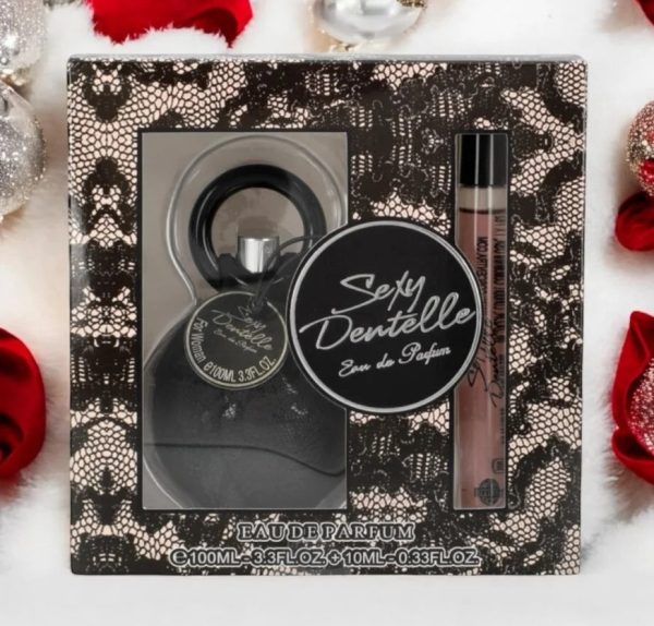 Coffret Femme "Sexy Dentelle"  - Eau de Parfum 100ml+pocket 15ml