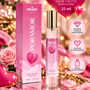 Eau de toilette Poramor inspi olfactives "Amor Amor" - Femme - 33 ml -