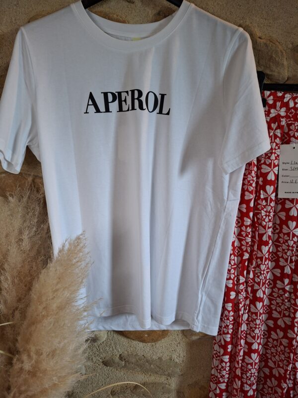 Tee shirt Aperol Queen TU PT – Image 6