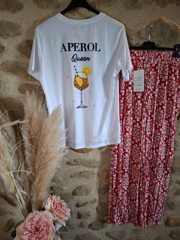 Tee shirt Aperol Queen TU PT – Image 7
