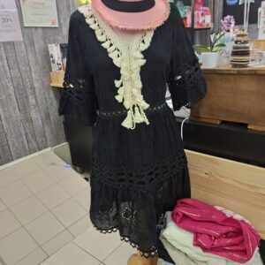 Robe Bohème chic doublée - TU PT - 34 au 40