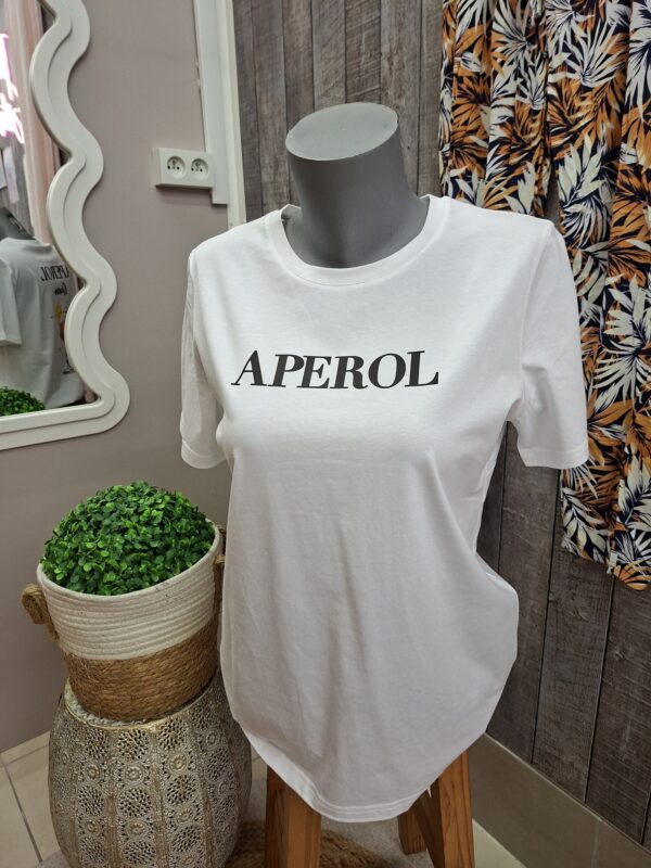 Tee shirt Aperol Queen TU PT