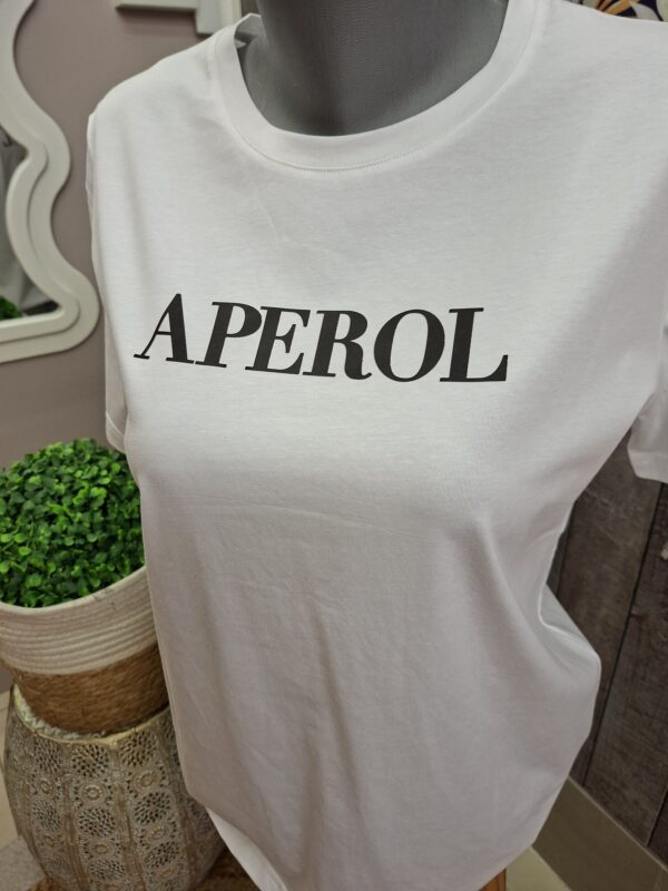Tee shirt Aperol Queen TU PT – Image 3