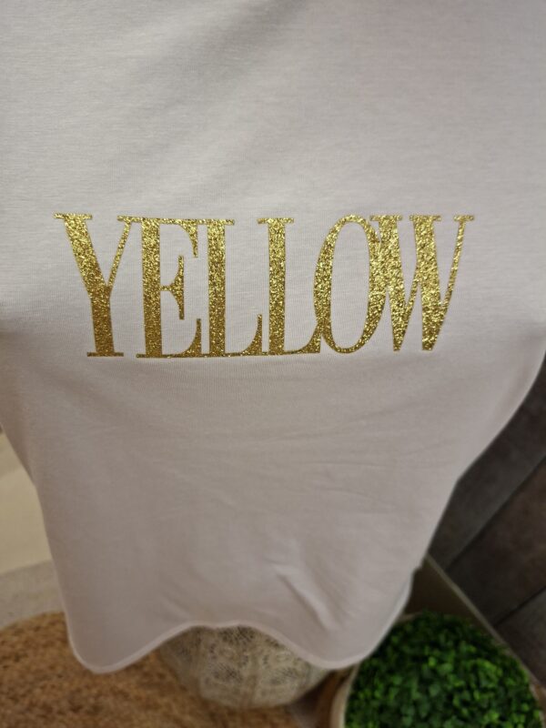 Tee shirt Yellow - TU PT - 34 au 40/42 – Image 3