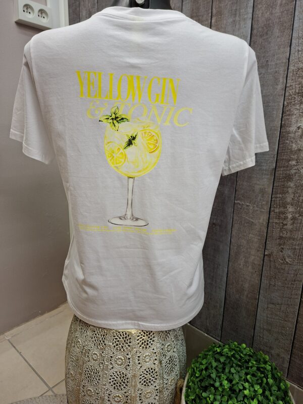 Tee shirt Yellow - TU PT - 34 au 40/42 – Image 2