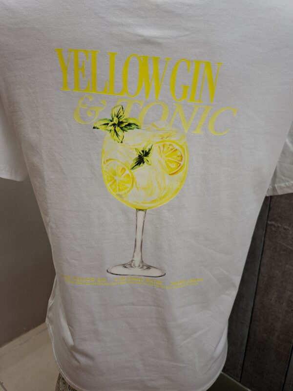 Tee shirt Yellow - TU PT - 34 au 40/42 – Image 4