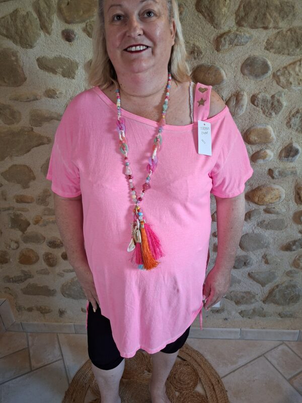Tee shirt Fluo gaz de coton - TU GT - 46 au 52