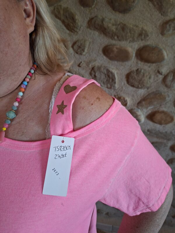 Tee shirt Fluo gaz de coton - TU GT - 46 au 52 – Image 5