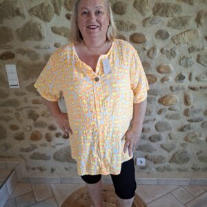 Tee shirt Fluo gaz de coton - TU GT - 46 au 52 -
