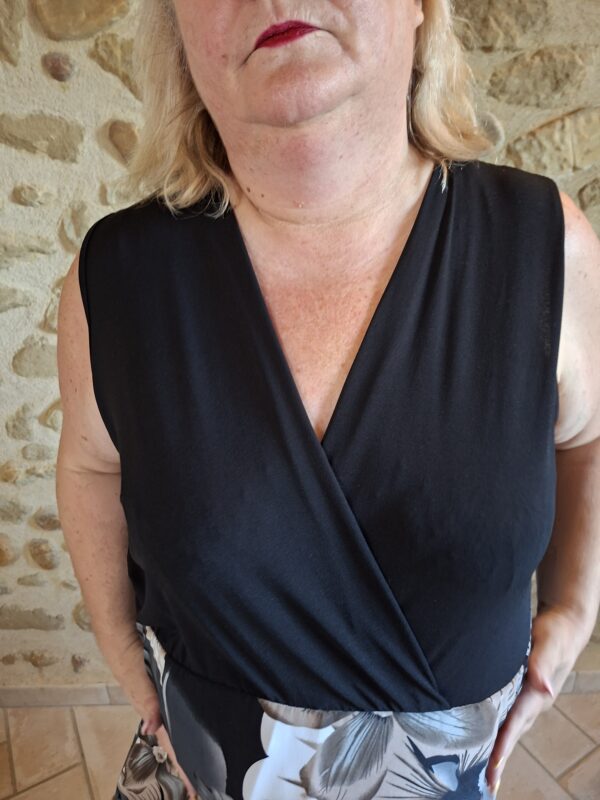 Robe longue avec short intégré - TU GT - 46 au 52 – Image 3