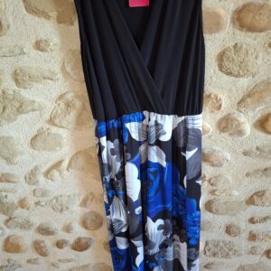 Robe longue avec short intégré - TU GT - 46 au 54