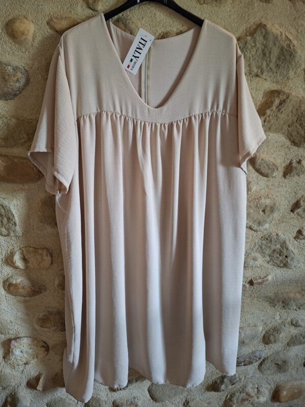 Robe-short fluide - TU GT - 46 au 54 – Image 3