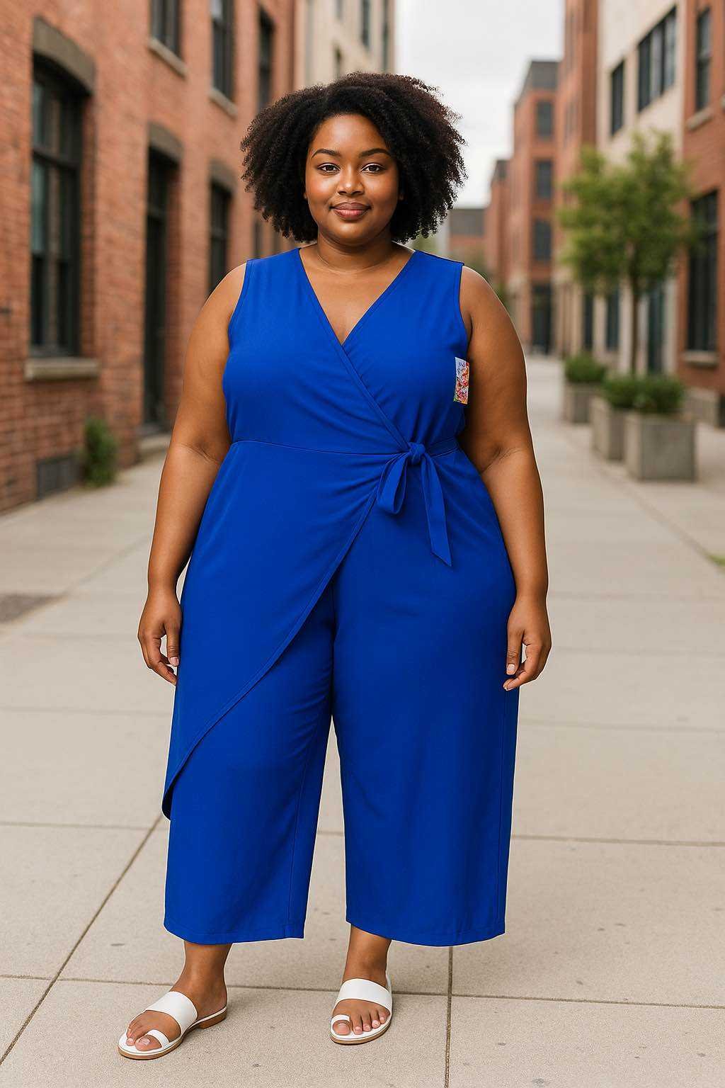 Combi - pantalon avec rabat devant - TU GT - 46 au 52 - Copier – Image 2