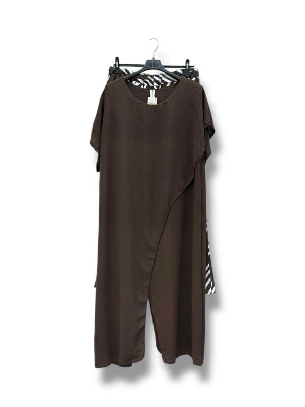 Ensemble Tee shirt long + Pantalon - TU GT - 46 au 52 – Image 2