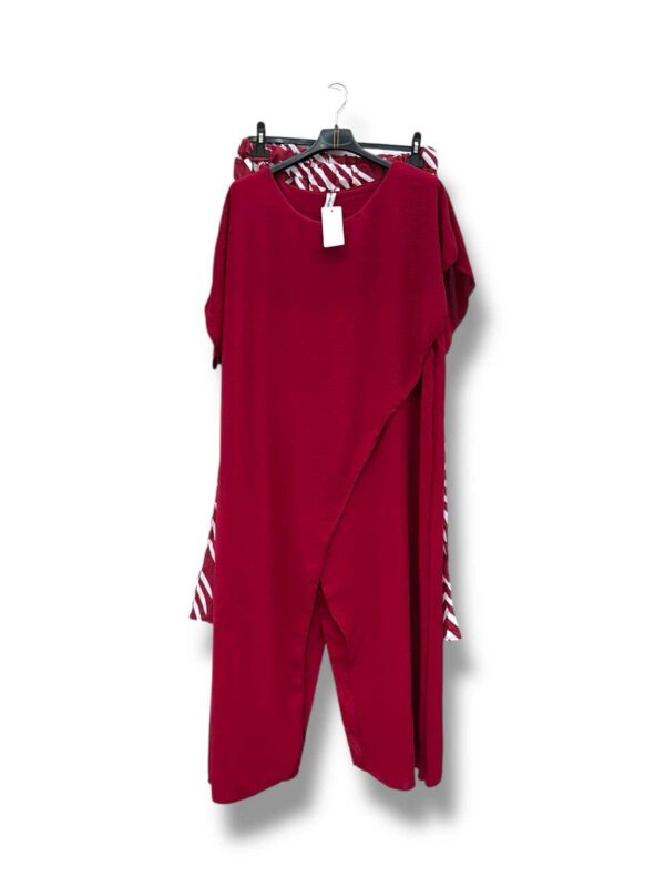 Ensemble Tee shirt long + Pantalon - TU GT - 46 au 52 – Image 6
