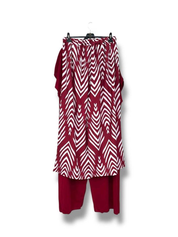Ensemble Tee shirt long + Pantalon - TU GT - 46 au 52 – Image 7