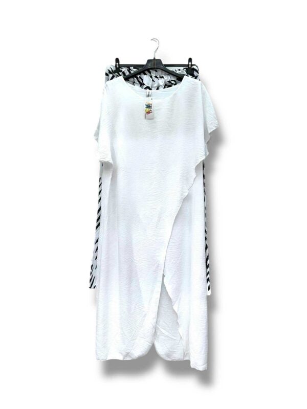 Ensemble Tee shirt long + Pantalon - TU GT - 46 au 52 – Image 12