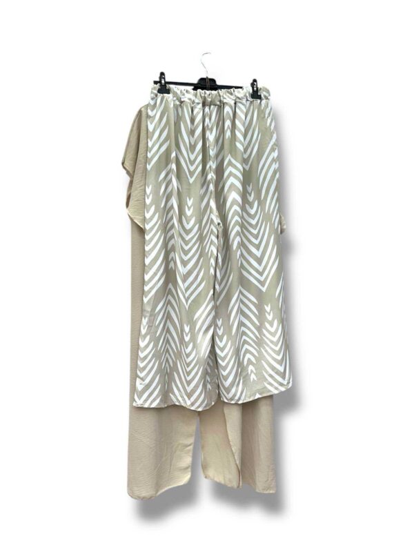Ensemble Tee shirt long + Pantalon - TU GT - 46 au 52 – Image 9