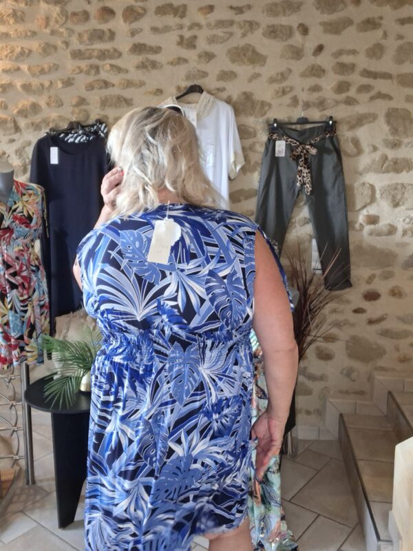 Robe Magique courte imprimée - 36 au 52 - – Image 4