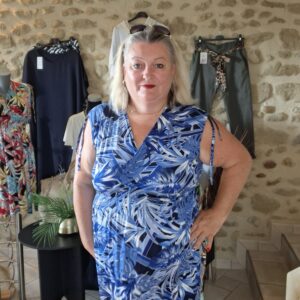 Robe Magique courte imprimée - 36 au 52 -