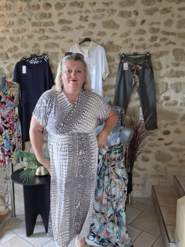 Robe Magique longue style Léo - 36 au 52 – Image 2