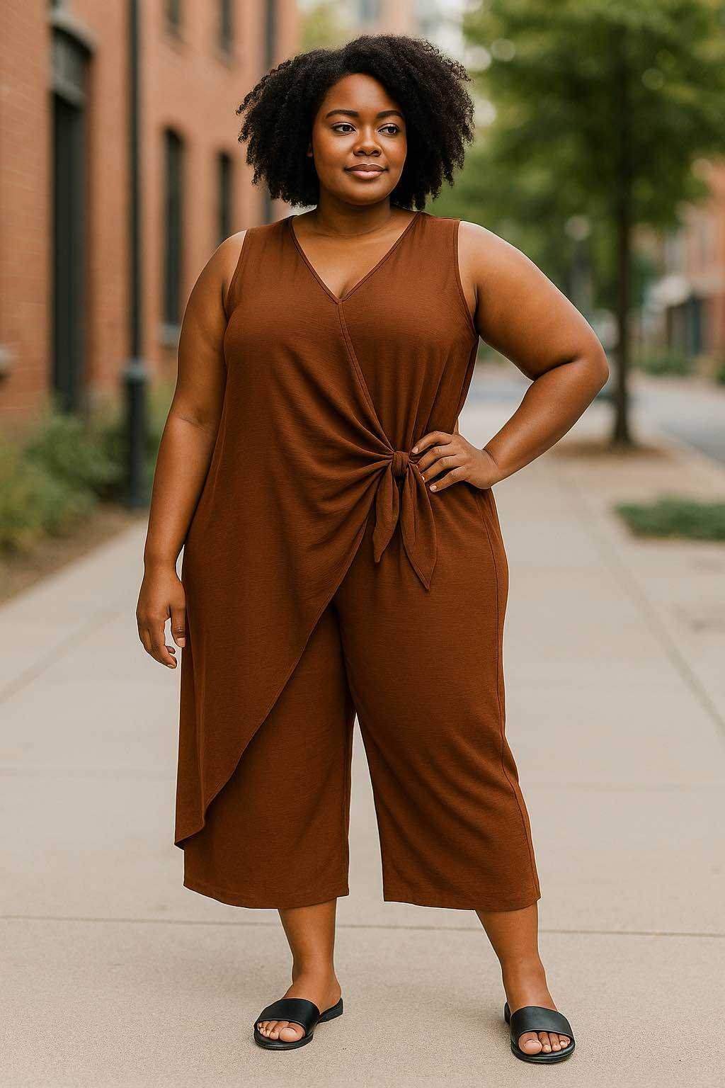 Combi - pantalon avec rabat devant - TU GT - 46 au 52 - Copier