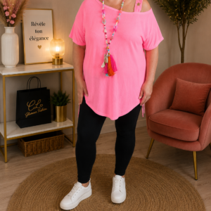 Tee shirt Fluo - TU GT jusqu'au 48