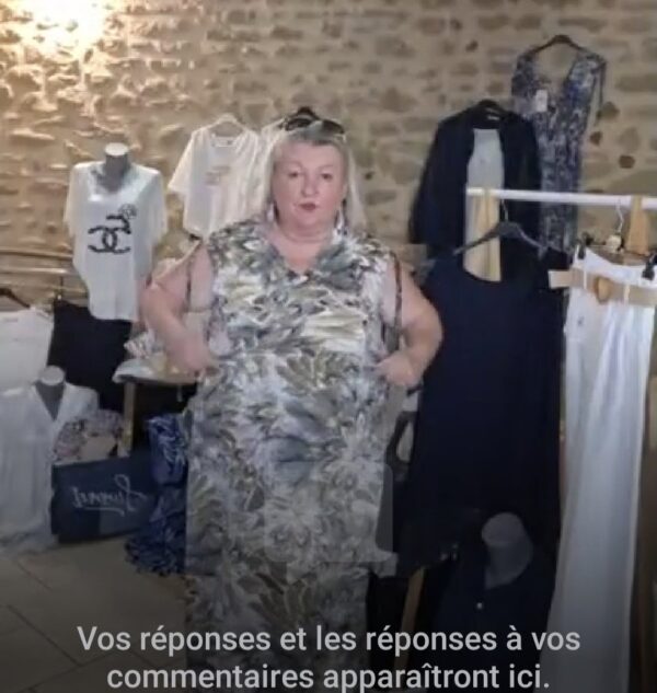 Robe Magique longue imprimée - 36 au 52 – Image 3