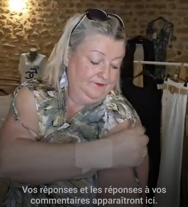 Robe Magique longue imprimée - 36 au 52