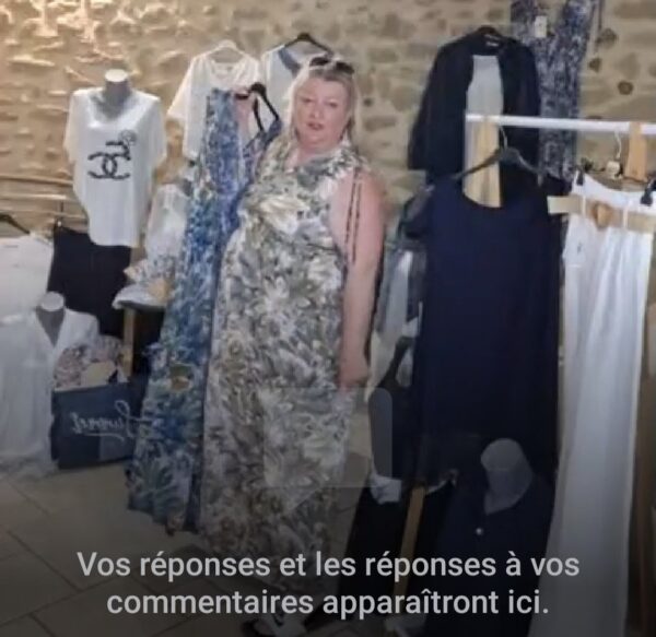 Robe Magique longue imprimée - 36 au 52 – Image 4