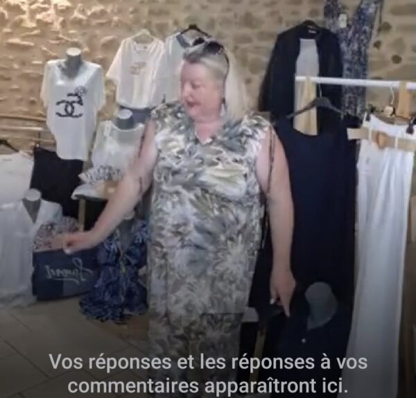 Robe Magique longue imprimée - 36 au 52 – Image 2