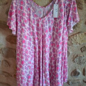 T-shirt fluide Leo Fluo - TU MT - 38 au 44/46