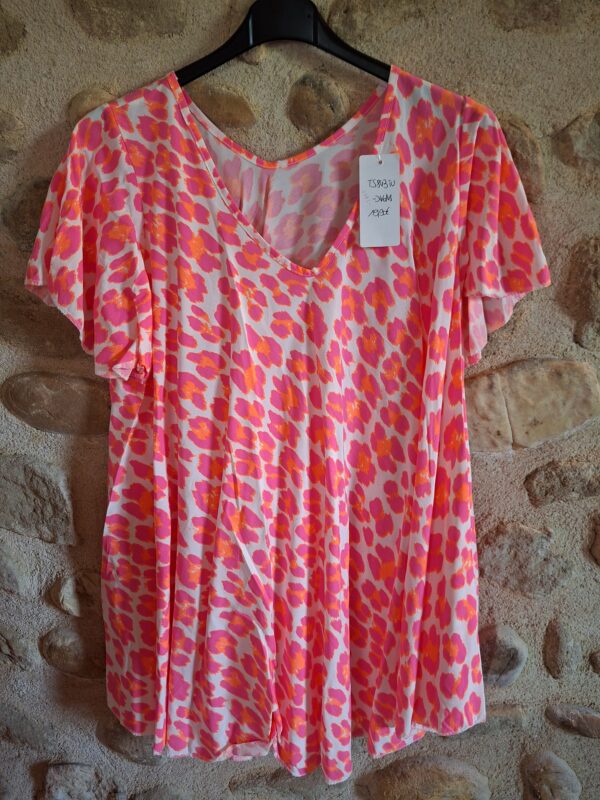 T-shirt fluide Leo Fluo - TU MT - 38 au 44/46 – Image 5