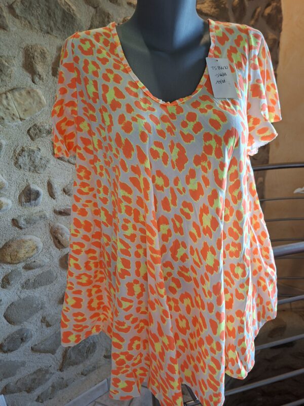 T-shirt fluide Leo Fluo - TU MT - 38 au 44/46