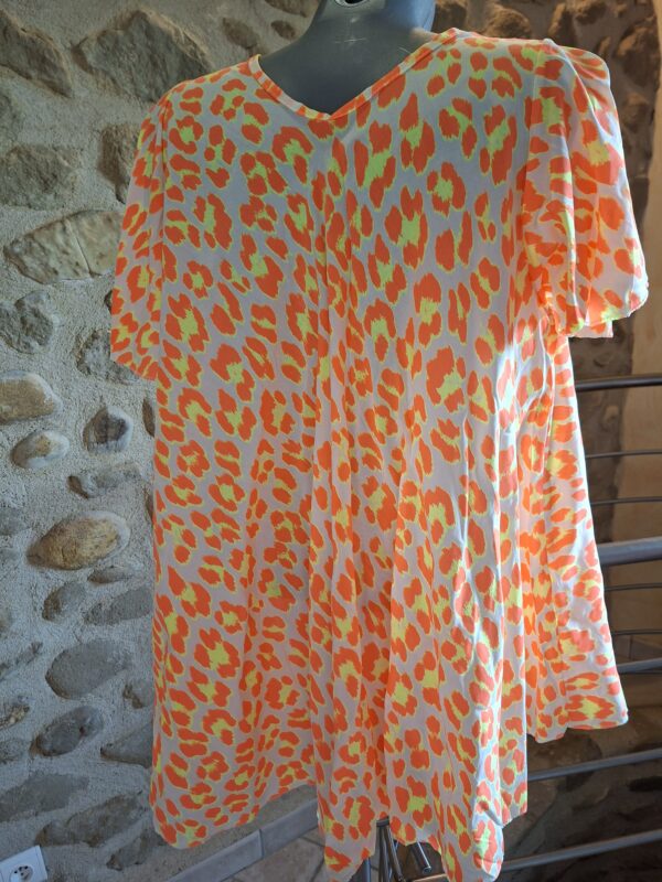 T-shirt fluide Leo Fluo - TU MT - 38 au 44/46 – Image 3