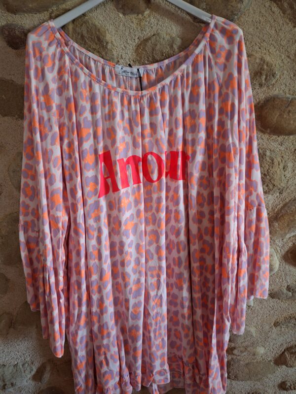 Tunique fluide Leo Fluo - TU GT - 46 au 52 – Image 6
