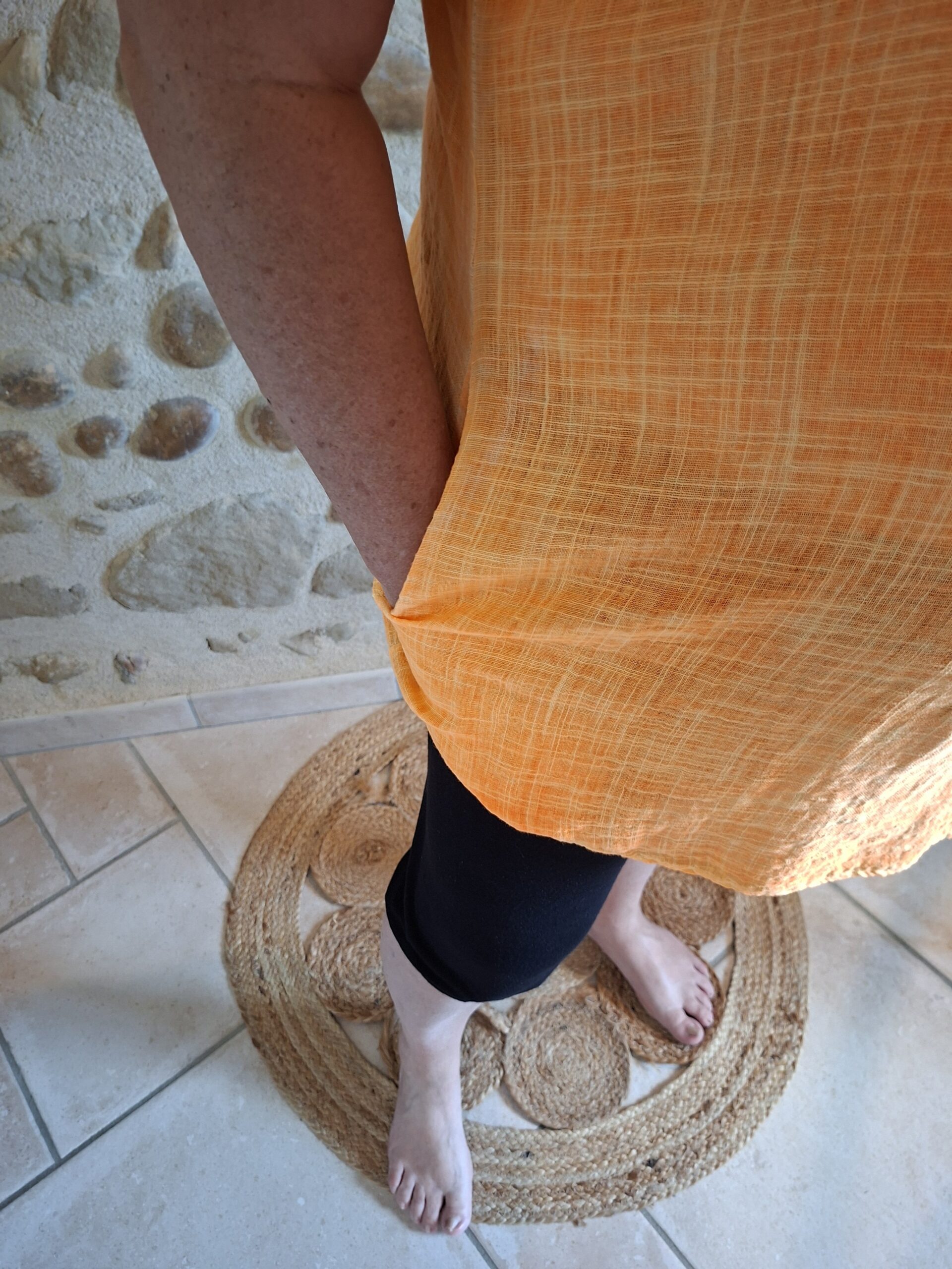 T-shirt Fluo Etoile 100% coton - TU GT - 46 au 52 – Image 4