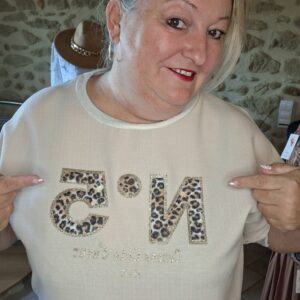 Tee-shirt GT « N°5 Cannes Côte d’Azur Paris »  - TU GT - 46 au 52