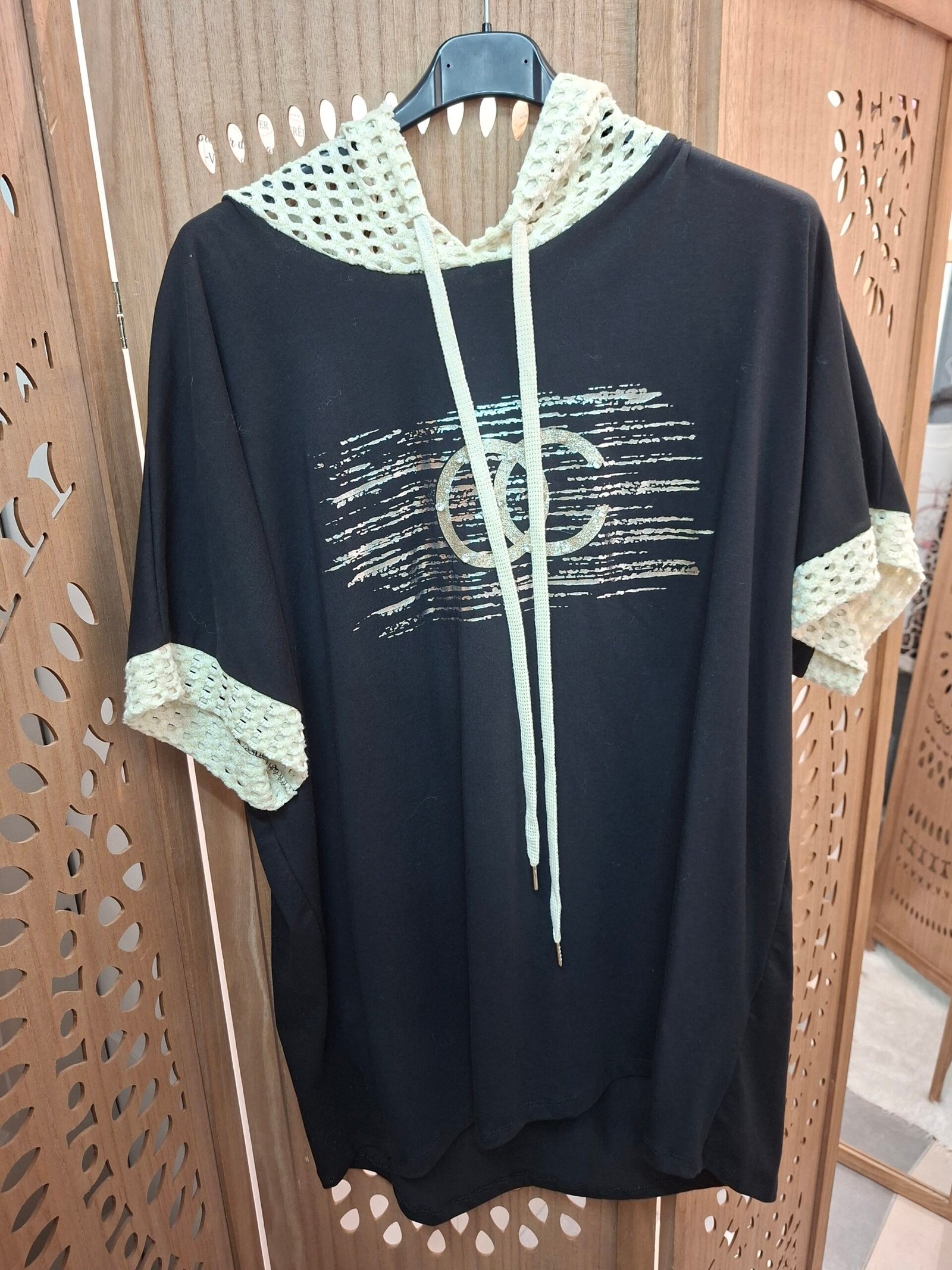 T-shirt "CC" à capuche - TU GT - 44 au 50/52 – Image 6