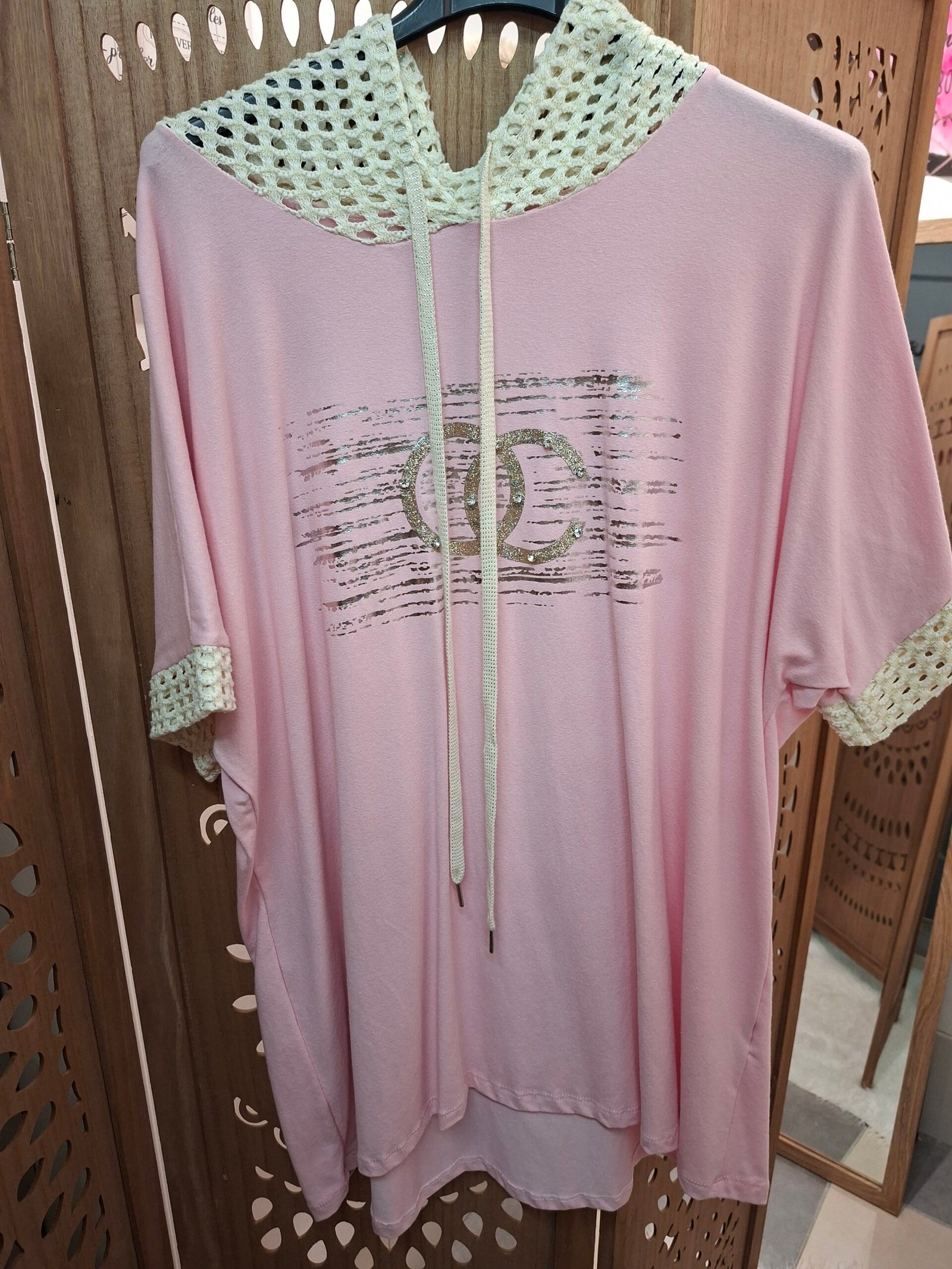 T-shirt "CC" à capuche - TU GT - 44 au 50/52 – Image 10
