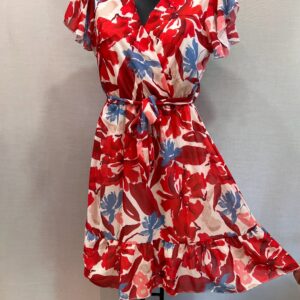 Robe imprimée courte - TU PT du 36 au 42