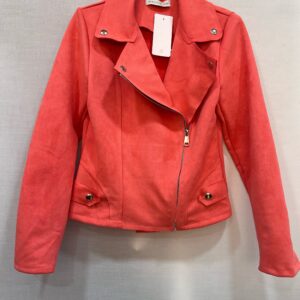 Veste style perfecto - Corail - de la T2XL à la T5XL