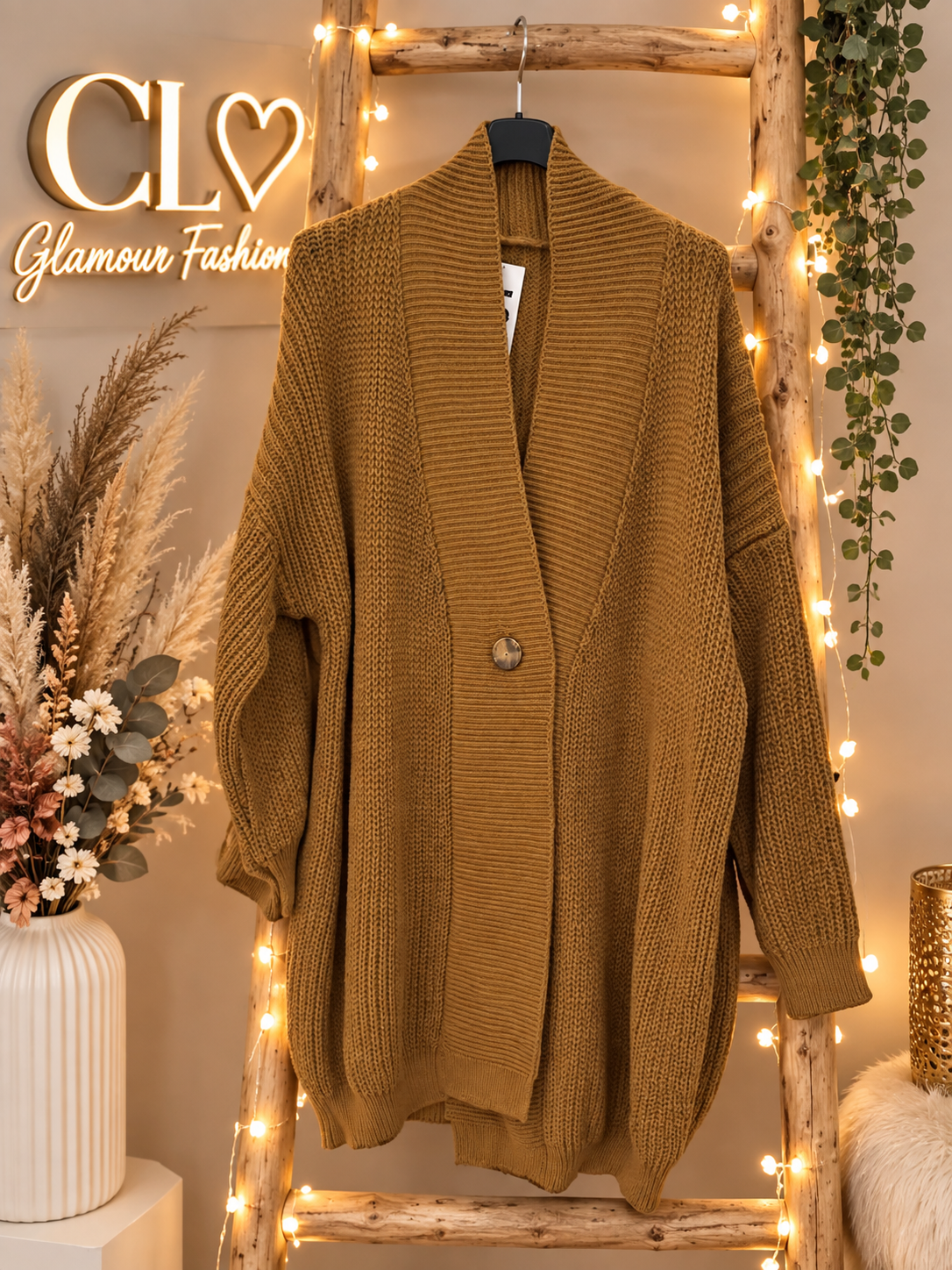 Gilet mi long Belle maille - TU GT – Image 8