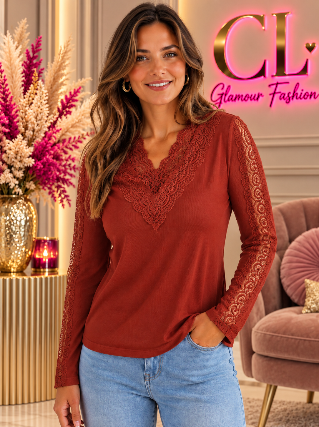 Tee - shirt magique dentelle - TU 36/44 – Image 2