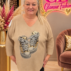 Pull "Basket strass" - TU GT du 46 au 54