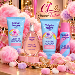 Coffret 4 pièces Tulipan Negro