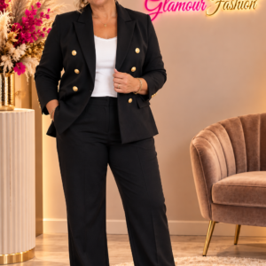 Veste Officier blazer - Noire
